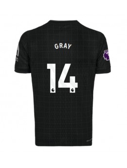 Tottenham Hotspur Archie Gray #14 Gostujuci Dres 2025-26 Kratak Rukavima